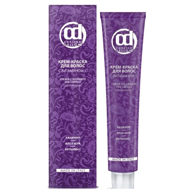 фото Краска constant delight с витамином c 10/41 светлый блондин бежевый сандре 100 мл