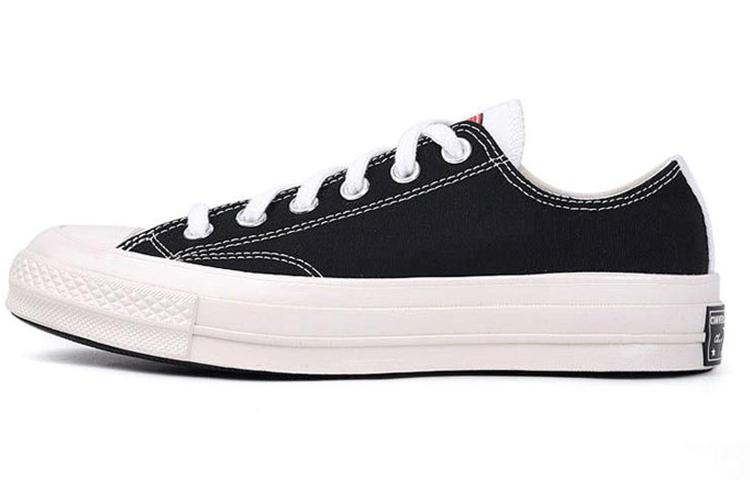 

Кеды унисекс Converse 1970s Chuck Ox черные 40 EU, Черный, 1970s Chuck Ox