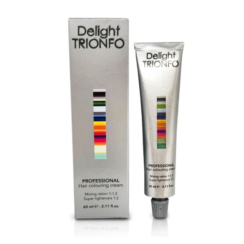 фото Краска для волос constant delight trionfo 4-0 средний коричневый натуральный 60 мл
