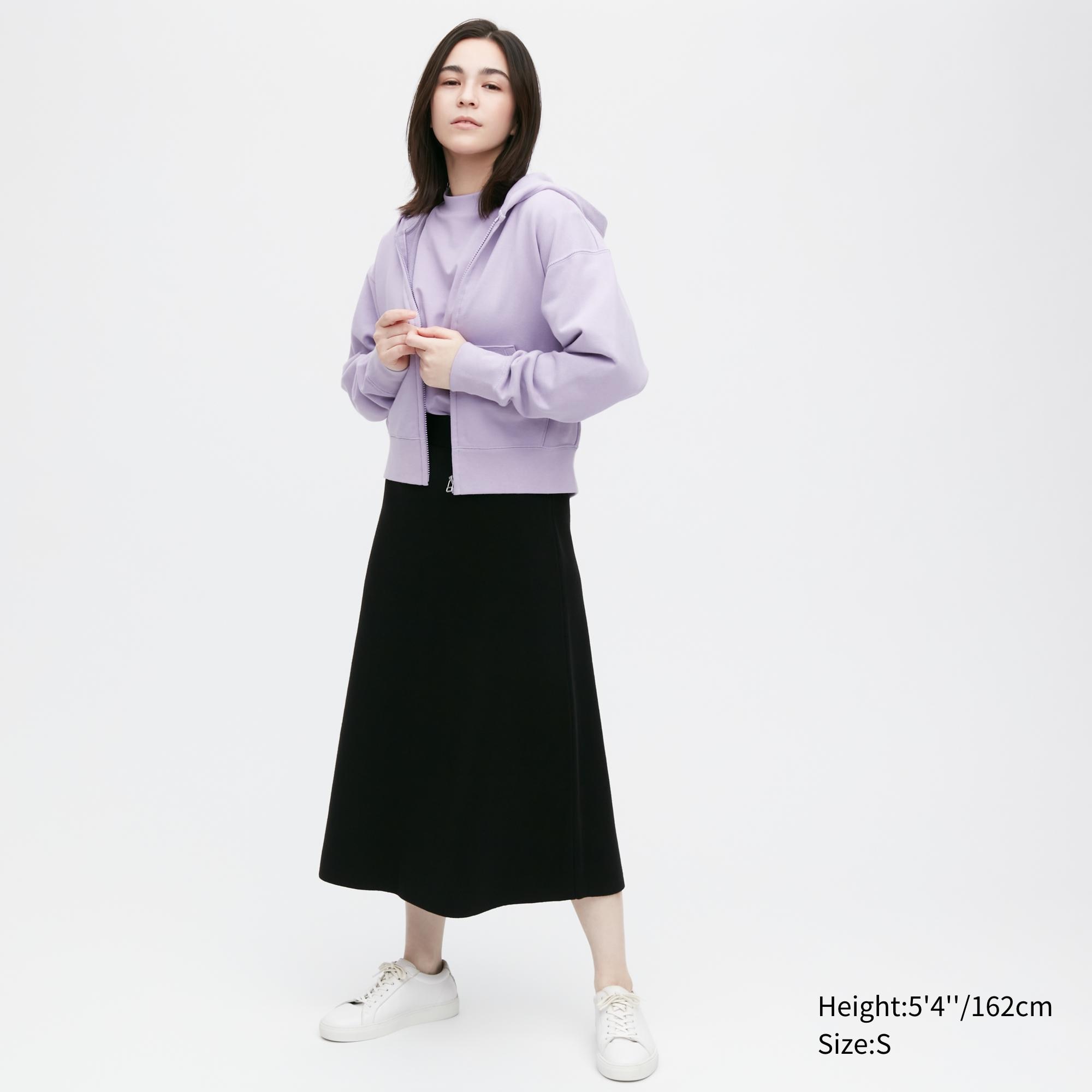 

Юбка женская UNIQLO 454756COL09 черная XS (доставка из-за рубежа), 454756COL09