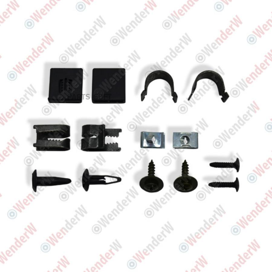 

Крепление Для Брызговиков Задних WENDERW WERR0354