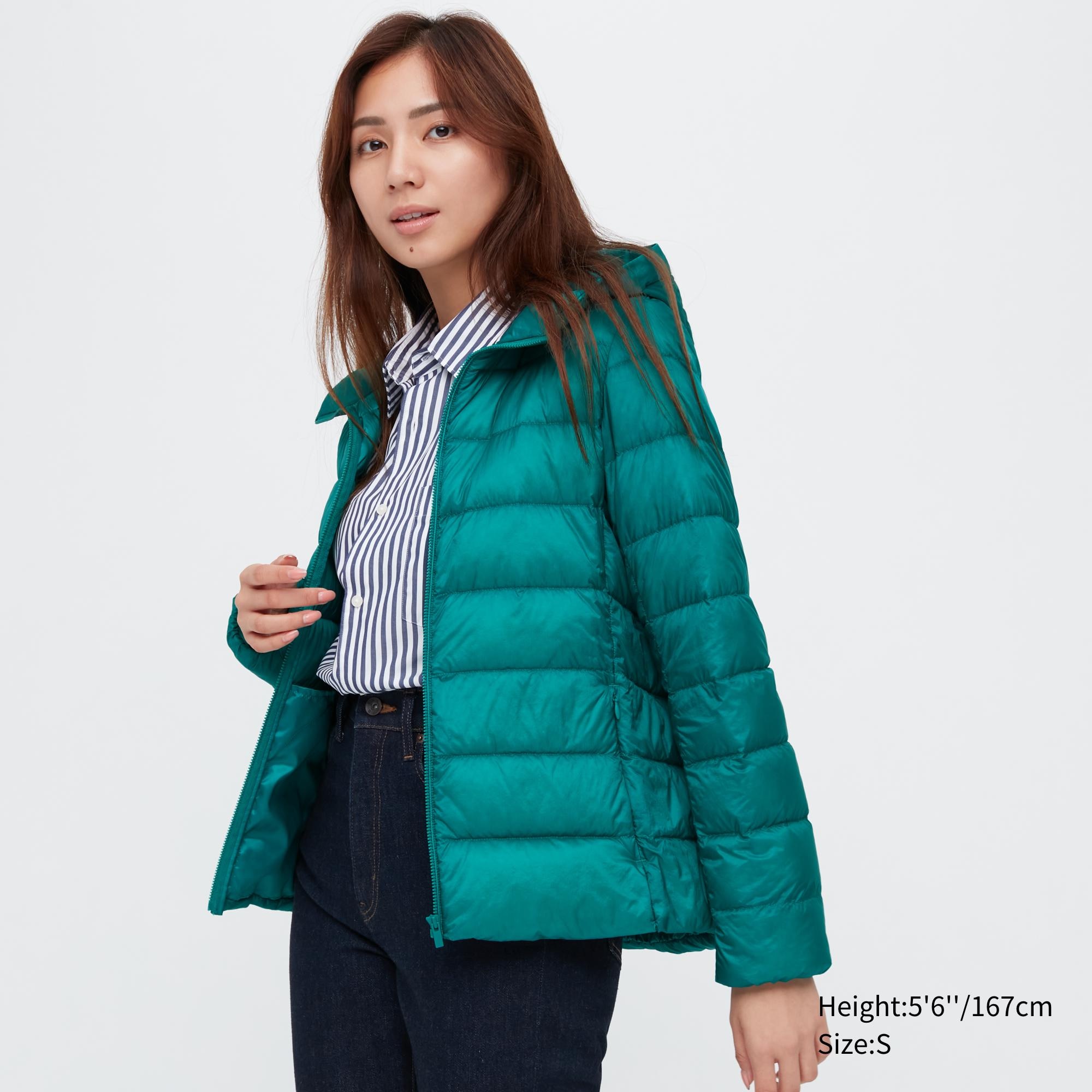 

Пуховик женский UNIQLO 450311COL53 зеленый S (доставка из-за рубежа), 450311COL53
