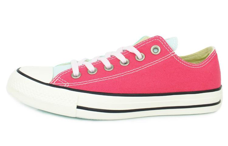 

Кеды унисекс Converse Chuck Taylor All Star Ox розовые 38 EU, Розовый, Chuck Taylor All Star Ox