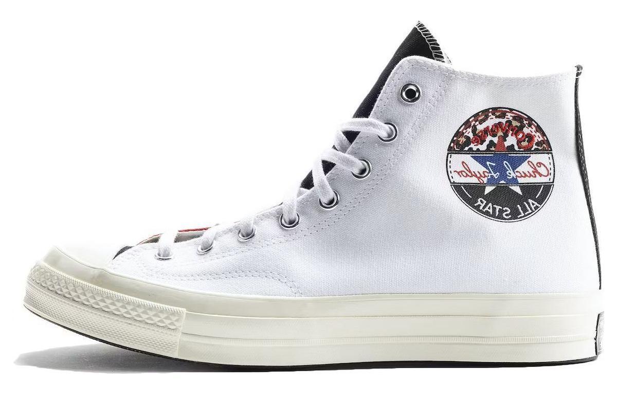 

Кеды унисекс Converse 1970s chuck hi белые 39.5 EU, Белый, 1970s chuck hi