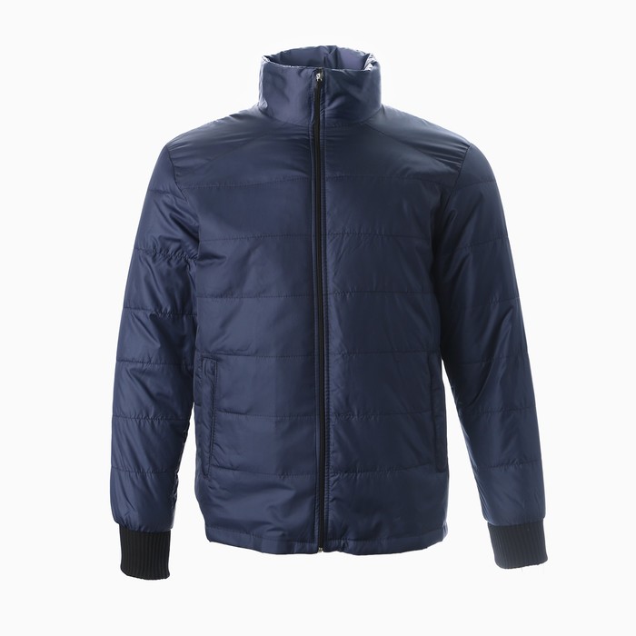 

Куртка мужская NoBrand 9949634 синяя 46 RU, Синий, 9949639