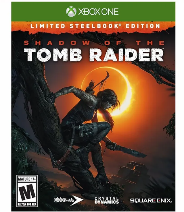 Игра Shadow of the Tomb Raider Limited Steelbook Edition (Xbox One, на русском языке)