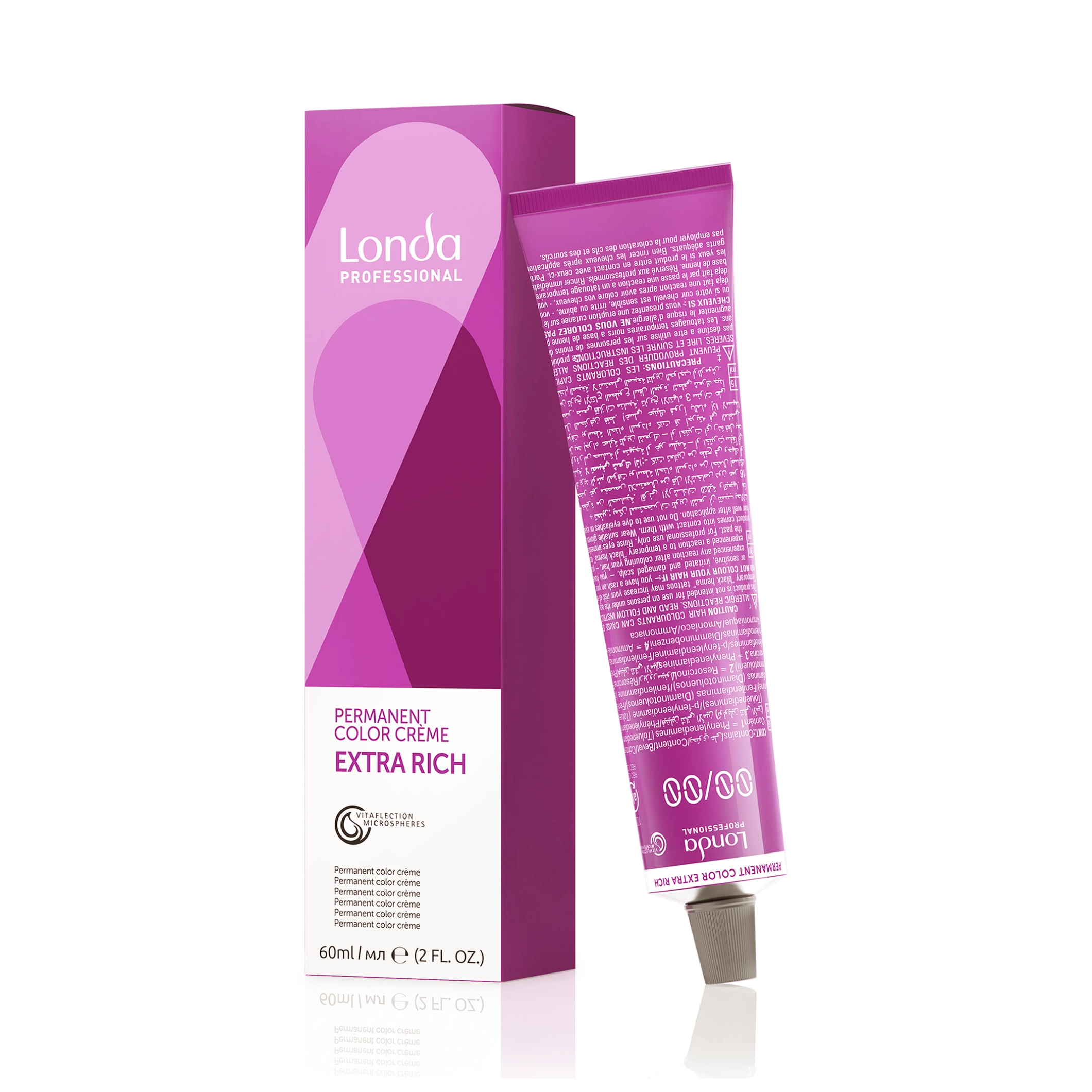 Краска для волос Londa Professional Londacolor 0/00 Чистый тон 60 мл