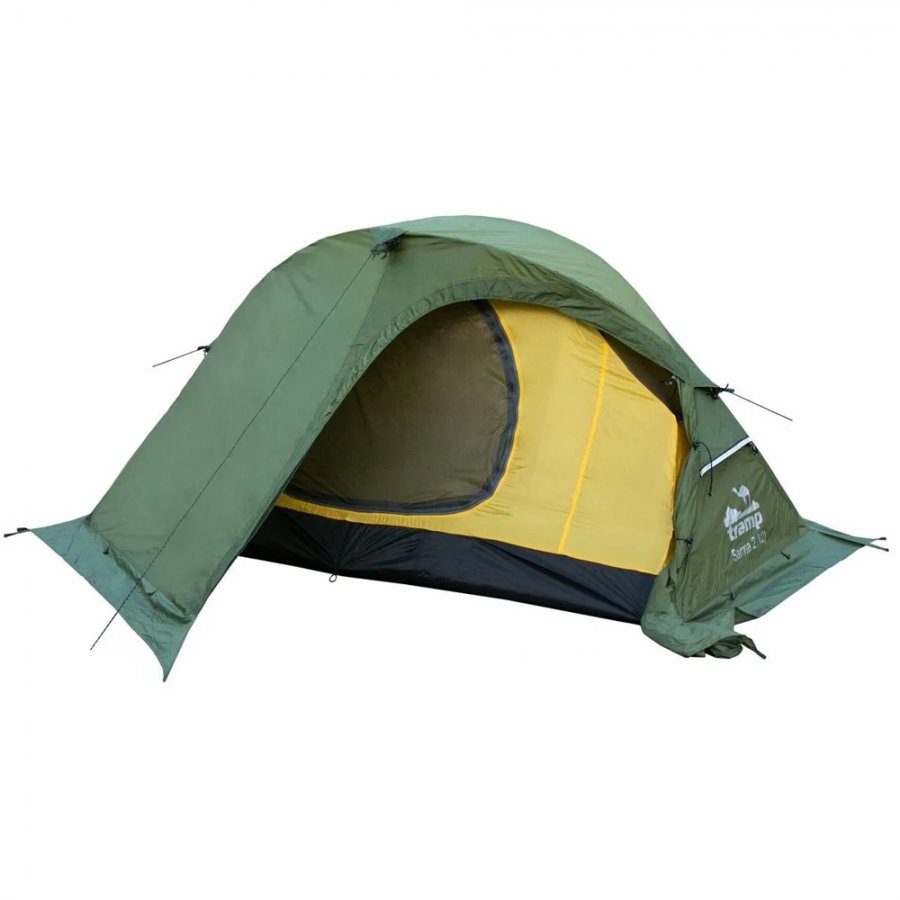 Палатка Tramp Sarma 2 (V2) (зеленый) TRT-30