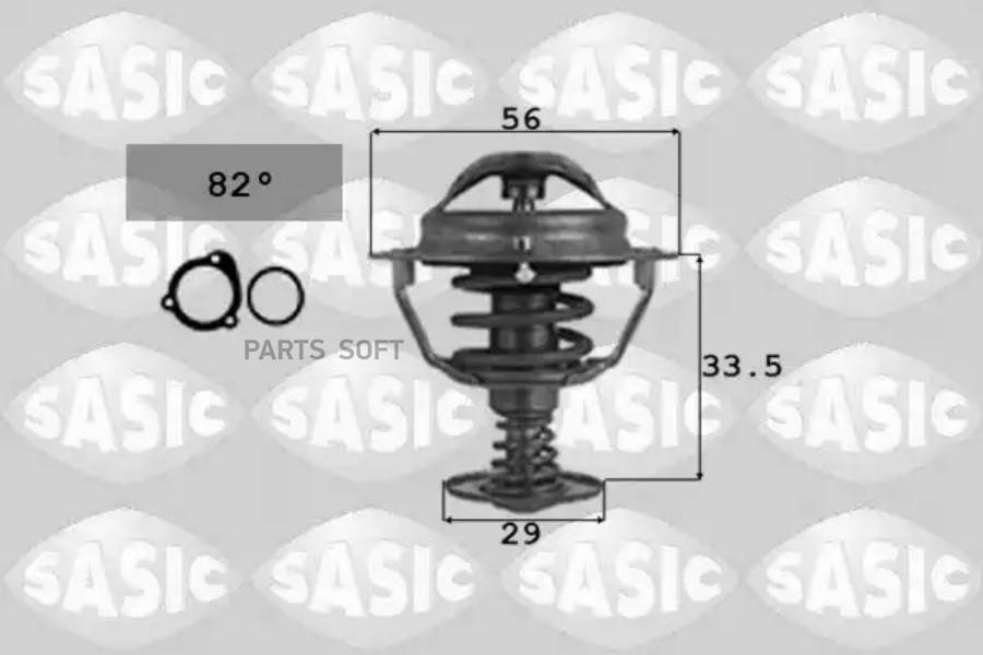 Термостат 9000739 SASIC 9000739 SASIC 9000739