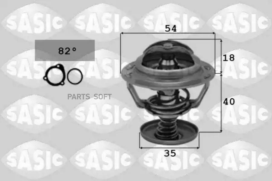 Термостат SASIC 3306023