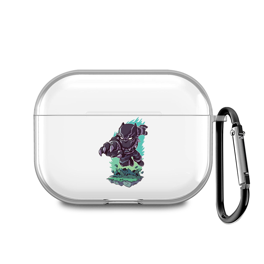 

Чехол для наушников AirPods Pro 2 "Cute Black Panther", AIPC-440-9E-1
