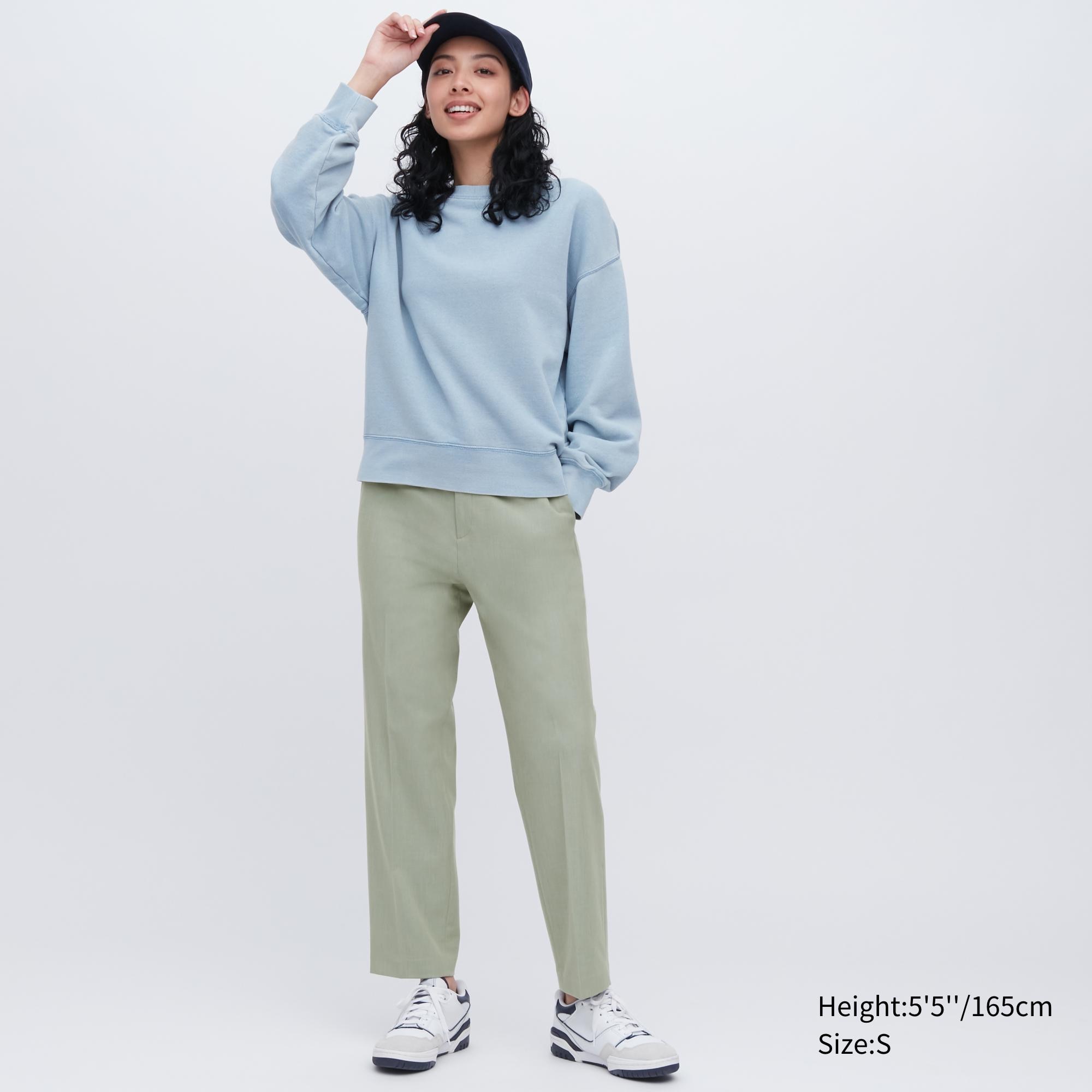 

Брюки женские UNIQLO 456117COL53 зеленые S (доставка из-за рубежа), Зеленый, 456117COL53