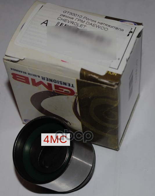 

GMB GT30010 Ролик натяжителя ремня ГРМ
