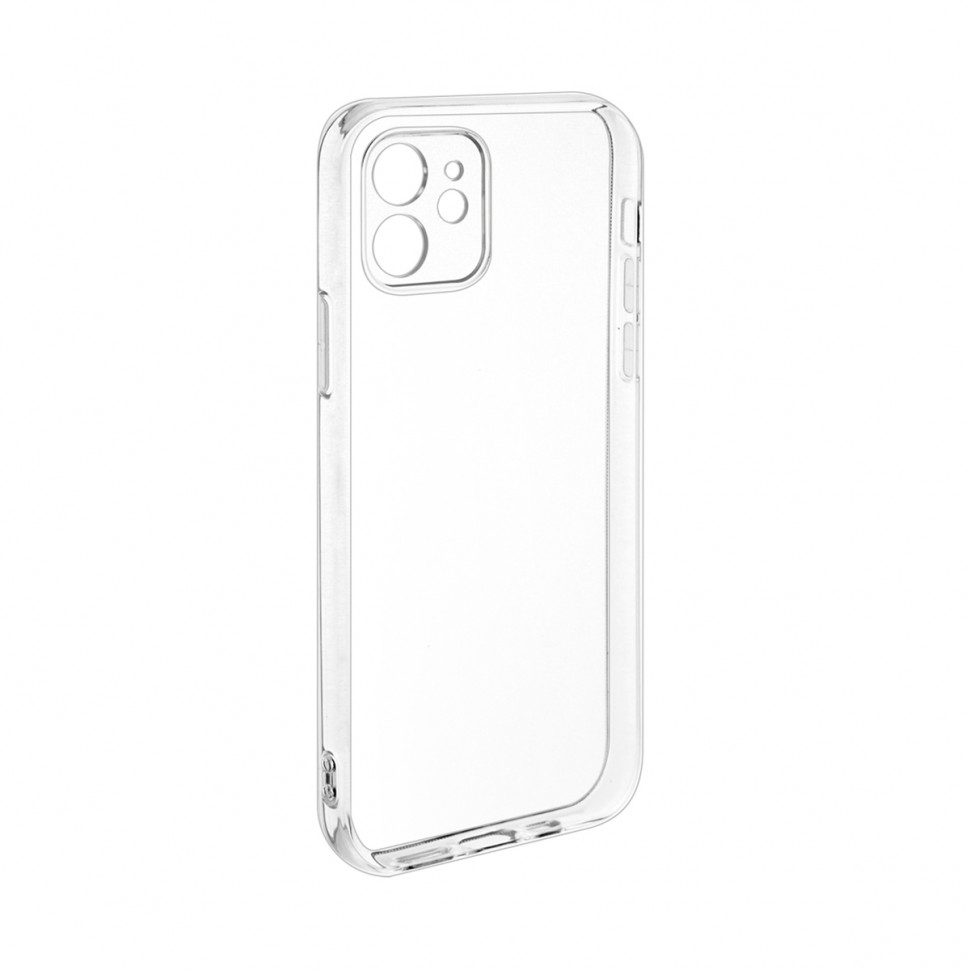 

Чехол для iPhone 12 mini PromiseMobile силиконовый с защитой камеры прозрачный