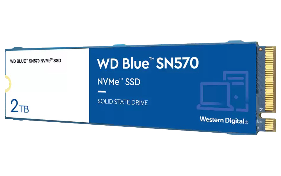 SSD накопитель WD SN570 2.5