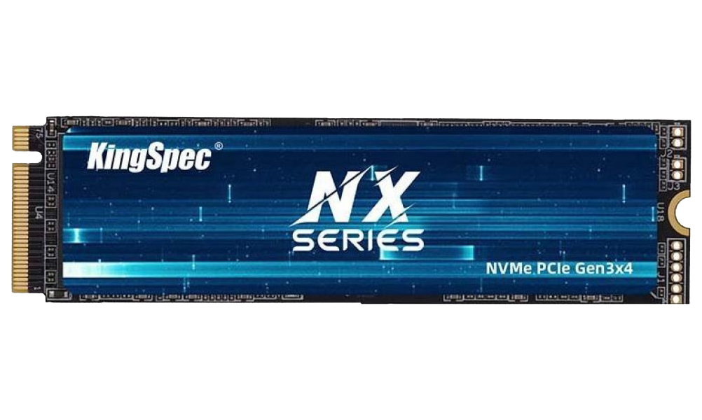 SSD накопитель KingSpec NX-256 M.2 2280 256 ГБ