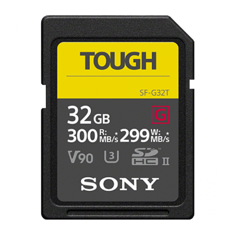 

Sony Карта памяти Sony SF-G series TOUGH 32 GB, Карта памяти Sony SF-G series TOUGH 32 GB