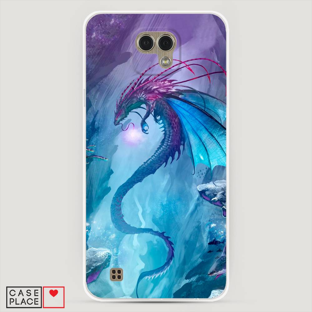 

Чехол Awog "Водный дракон" для LG X Cam