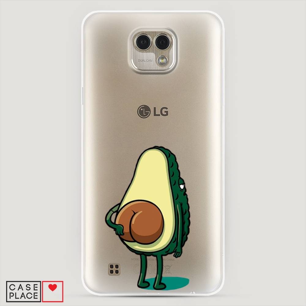 

Чехол Awog "Попа авокадо" для LG X Cam