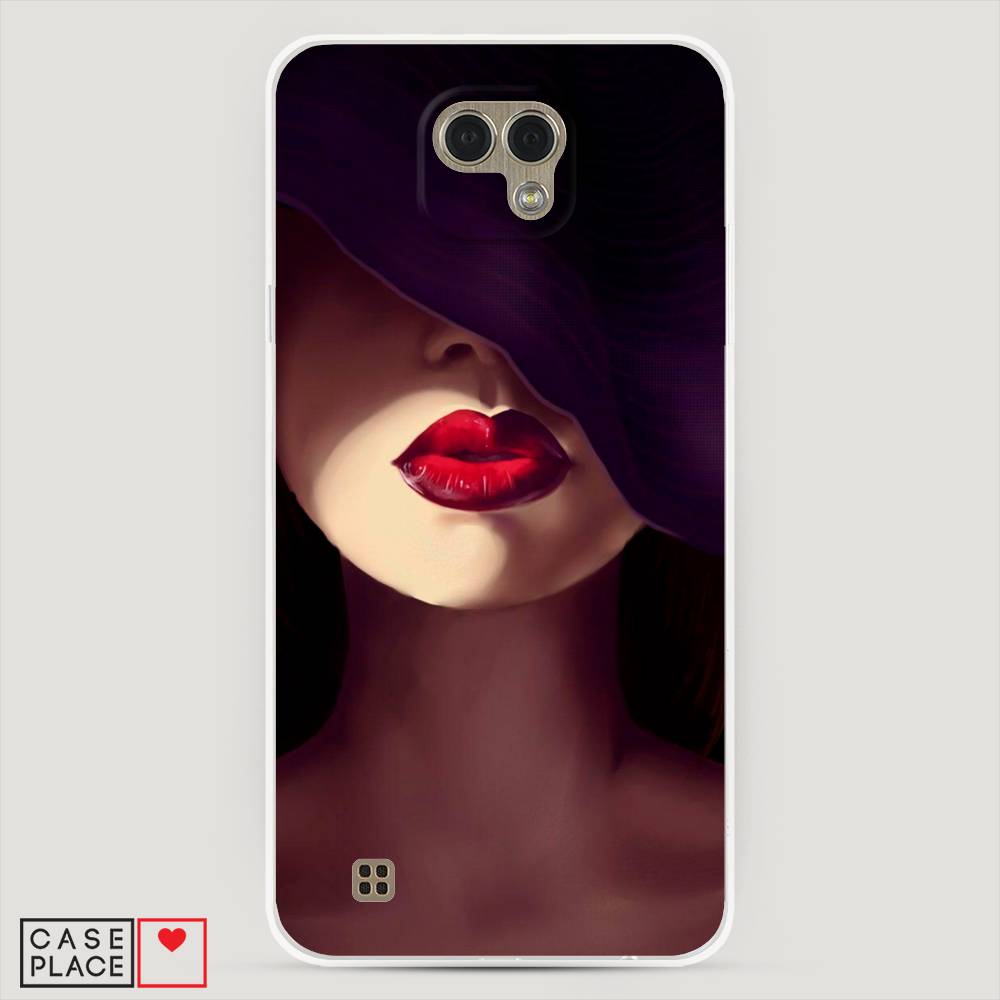 

Чехол Awog "Красные губы" для LG X Cam