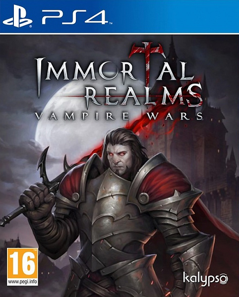 фото Игра immortal realms vampire wars ps4 kalypso media