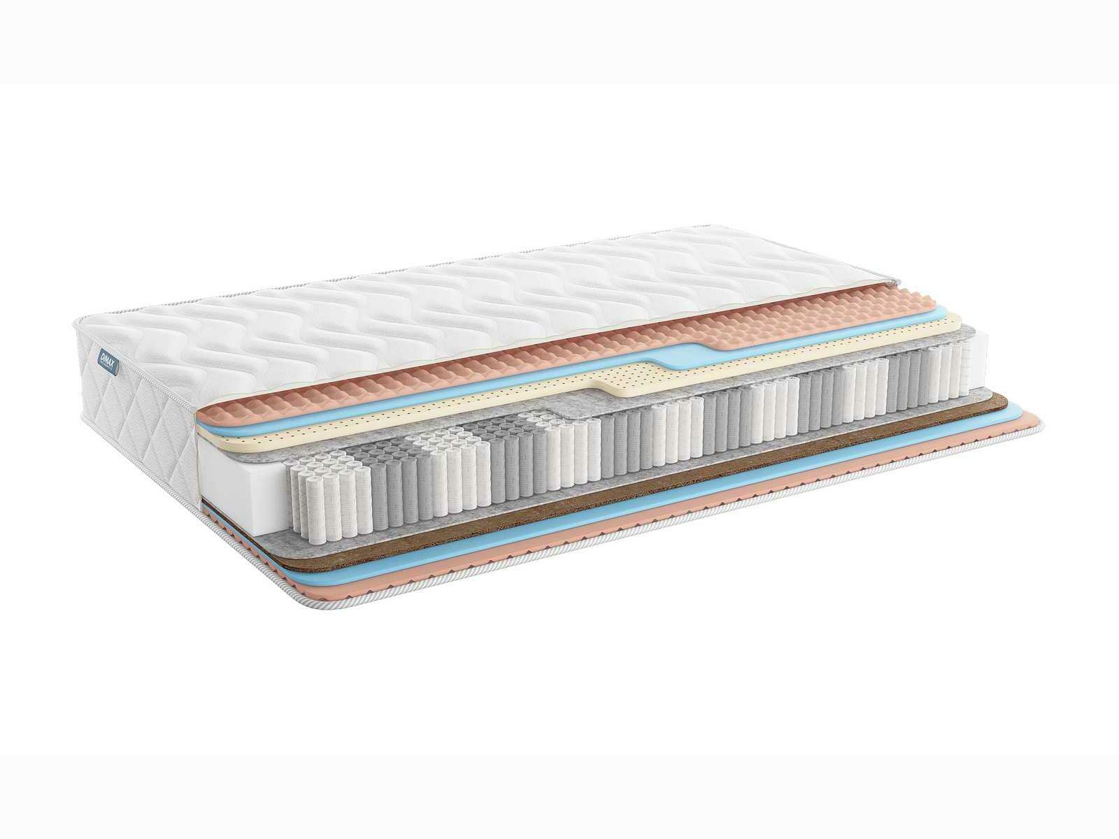 

Матрас Dimax Relmas Mix 3 S1000 95x220, Relmas Mix 3 S1000