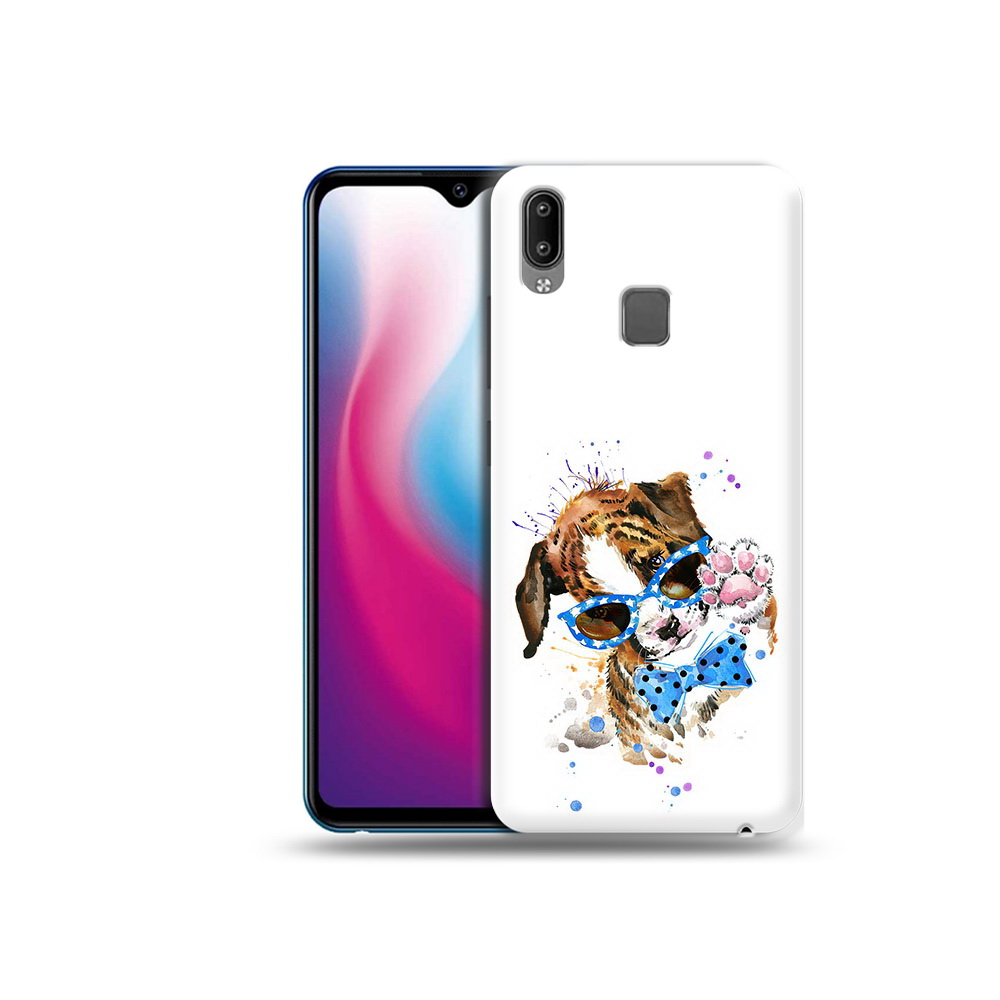 

Чехол MyPads Tocco для Vivo Y93 Lite лапочка, Прозрачный, Tocco