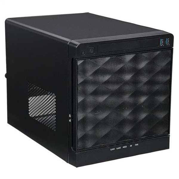 

Корпус компьютерный InWin MS04-2 (PF052) 265 вт Black, MS04-2 (PF052)