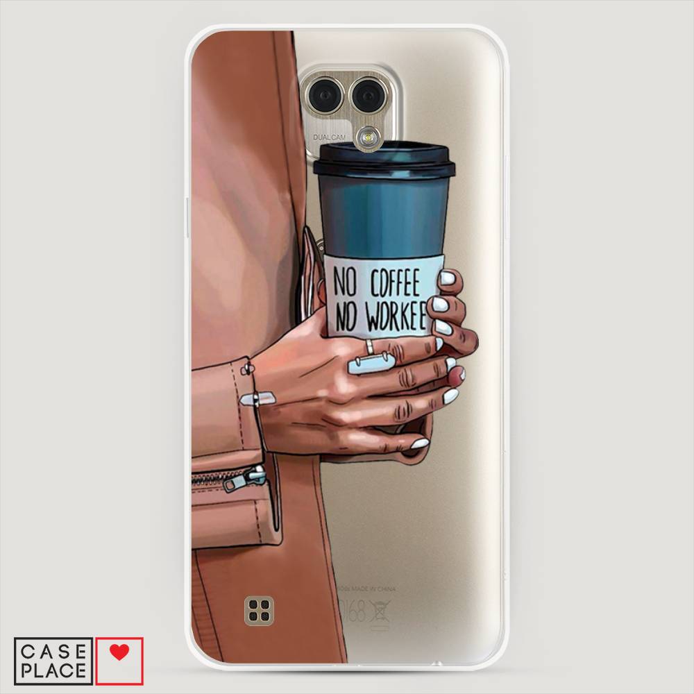 

Чехол Awog "No coffee" для LG X Cam