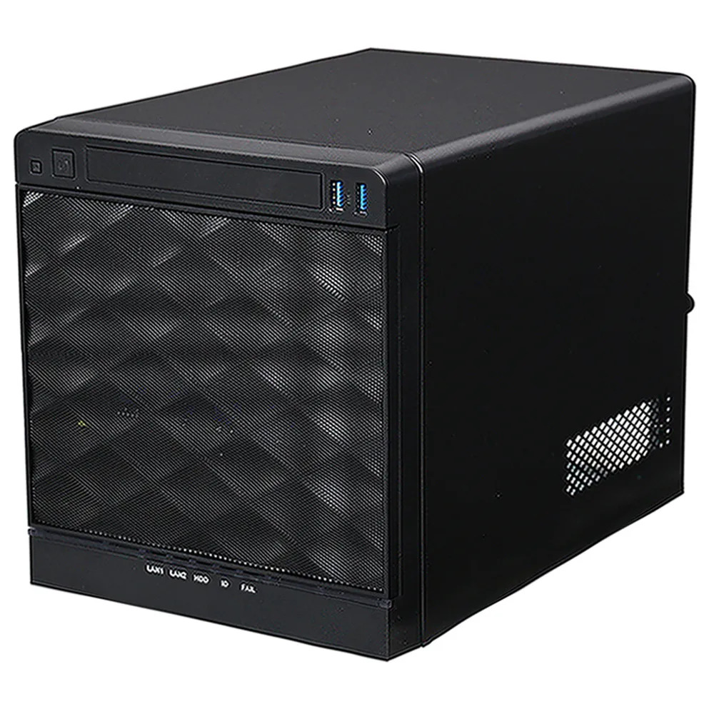 

Корпус компьютерный InWin MS04-1 (PF052) 265 вт Black, MS04-1 (PF052)