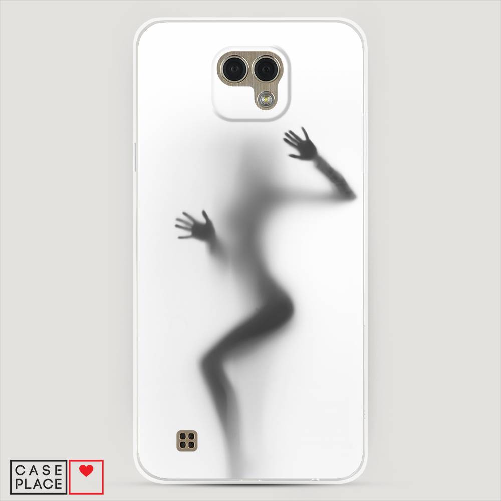 

Чехол Awog "Девушка в душе" для LG X Cam