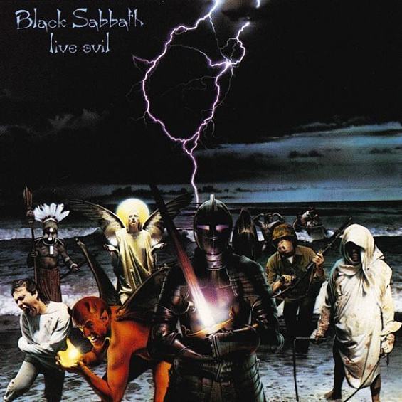 

Black Sabbath - Live Evil - Vinyl Printed in USA, 2 LP