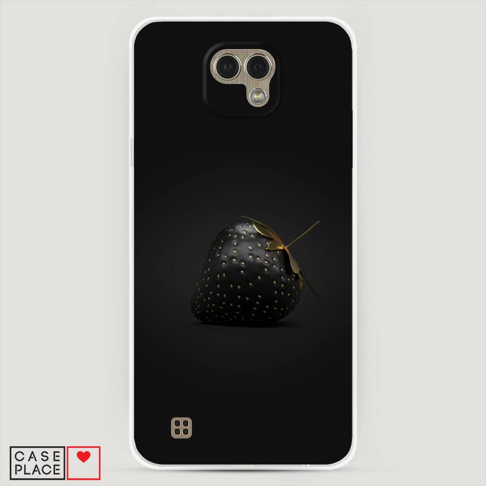 

Чехол Awog "Черная клубника" для LG X Cam