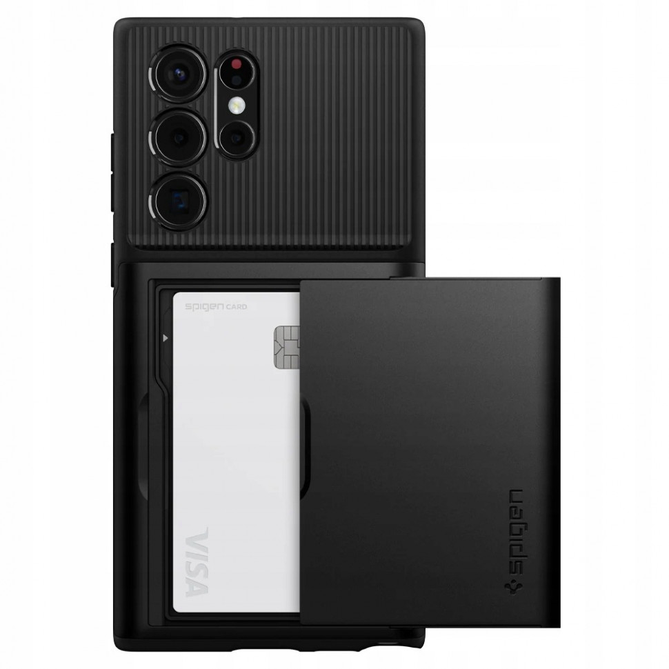 

Чехол Spigen Slim Armor CS (ACS03927) для Samsung Galaxy S22 Ultra