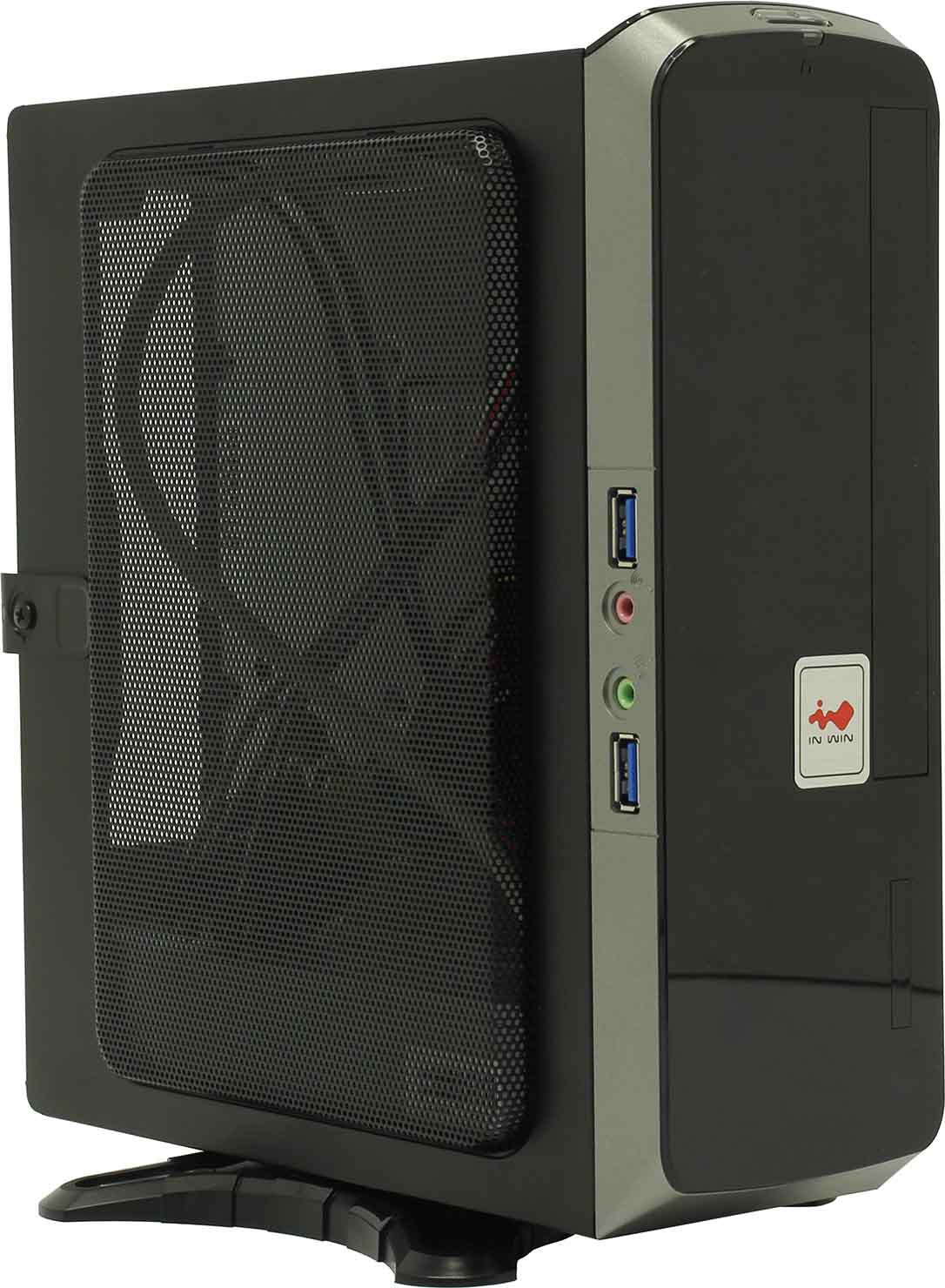 

Корпус компьютерный InWin BQ660S 120 вт Black/Gray (IP-AD150A7-2 H), BQ660S