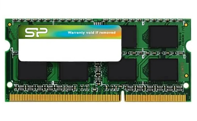 

Оперативная память Silicon Power SO-DDR3 8Gb PC12800 1600MHz, Оперативная память для ноутбуков SO-DDR3 8Gb PC12800 1600MHz Silicon Power
