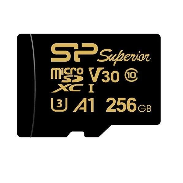 Карта памяти Silicon Power Micro SDXC 256Гб microSDXC 256Gb (SP256GBSTXDV3V1GSP)