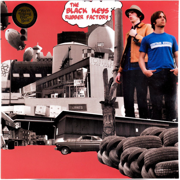 

BLACK KEYS, THE - Rubber Factory, 1 LP