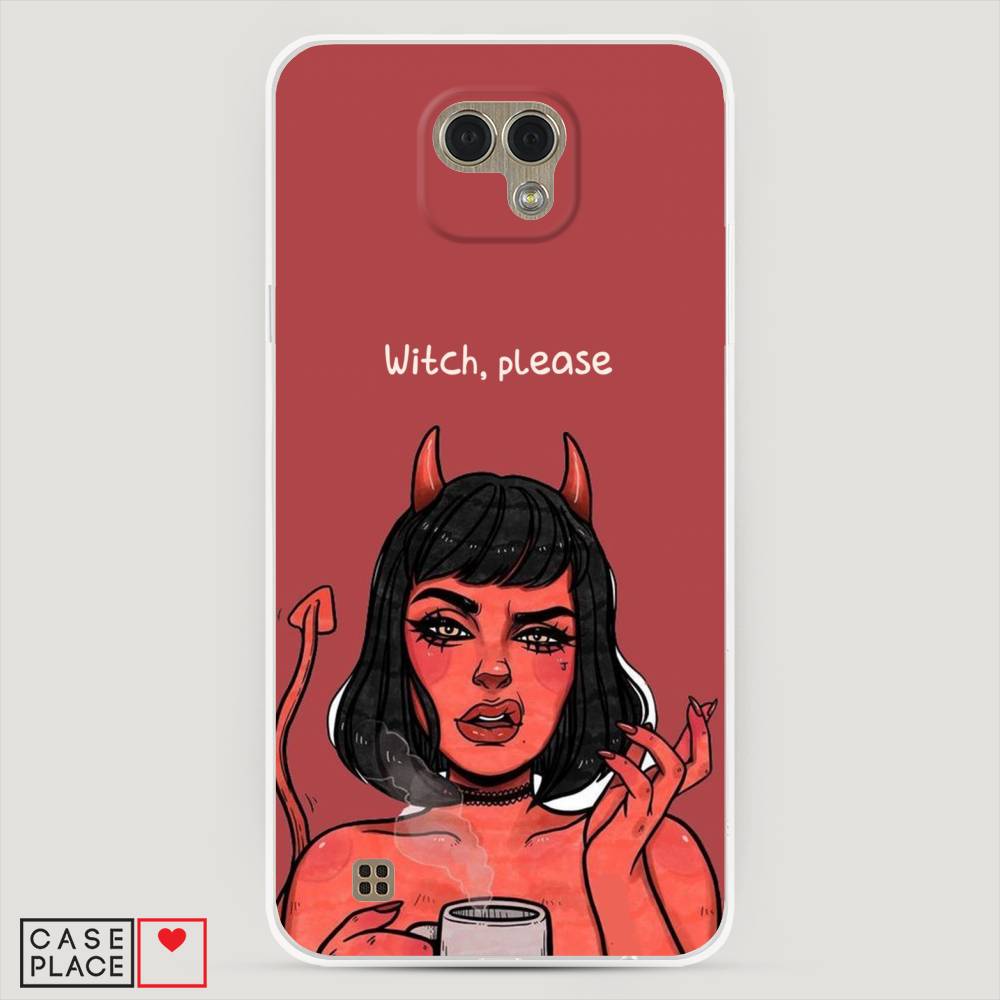 

Чехол Awog "Evil Girl" для LG X Cam