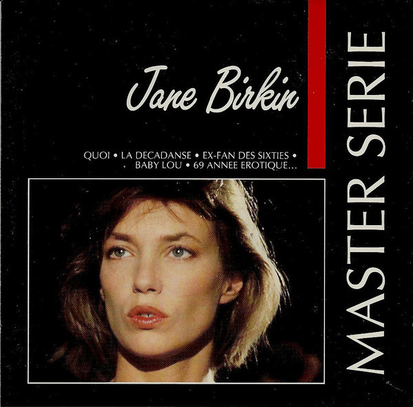 

BIRKIN, JANE: Master Serie
