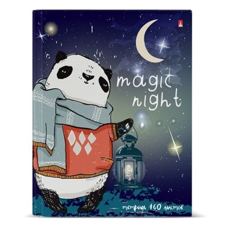 

Тетрадь общая в клетку Альт Magic night 7-160-081/79, 160 л., 1 шт., 7-160-081/79