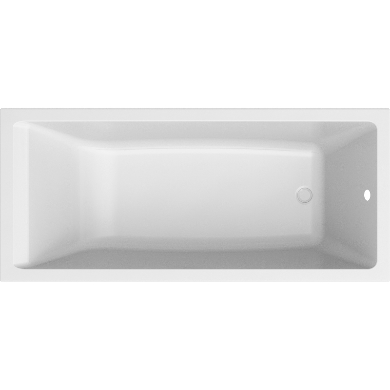 Damixa HWKAA-180-080W-A STWORKI Карлстад, ванна акриловая А0 180x80, см, шт
