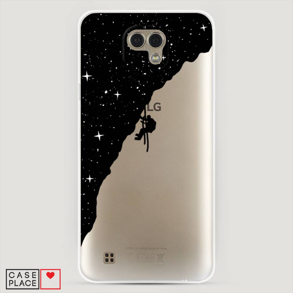 

Чехол Awog "Скалолаз в космосе" для LG X Cam