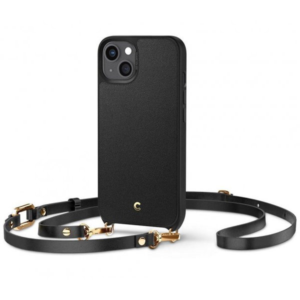 фото Чехол spigen ciel by cyrill classic charm acs03186 для iphone 13, black (черный)