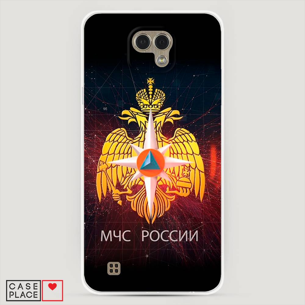 

Чехол Awog "МЧС России" для LG X Cam
