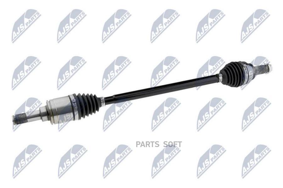 

NTY Вал привода BMW 3 F3 12-,3 GT F34 15-,4 F3,1 F2 11- колеса заднего правого NTY