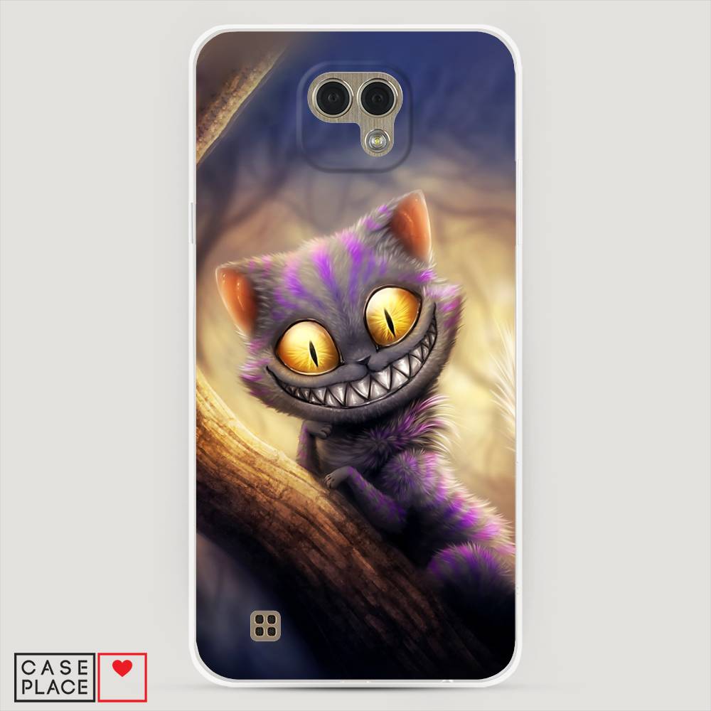 

Чехол Awog "Cheshire Cat" для LG X Cam