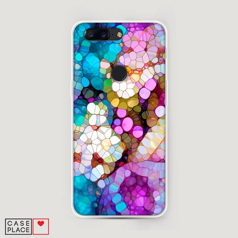 

Чехол Awog на OnePlus 5T / ВанПлас 5T "Калейдоскоп", 150350-3