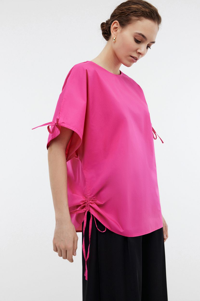 Блуза женская Baon B1924024 розовая XS