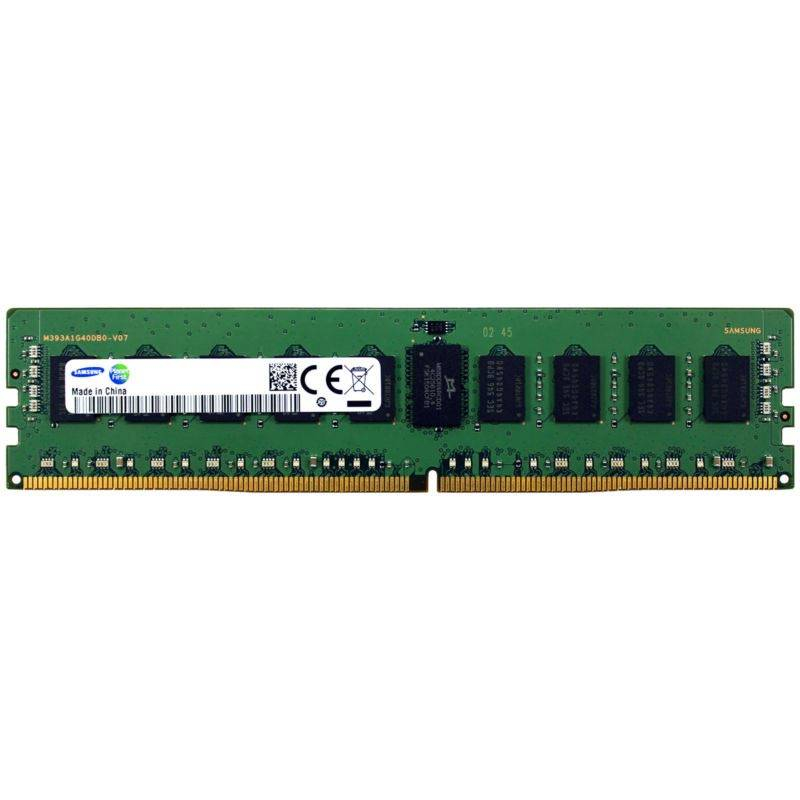 Оперативная память Samsung DDR4 16GB DIMM 3200MHz ECC UNB Reg 1.2V (M391A2G43BB2-CWE)